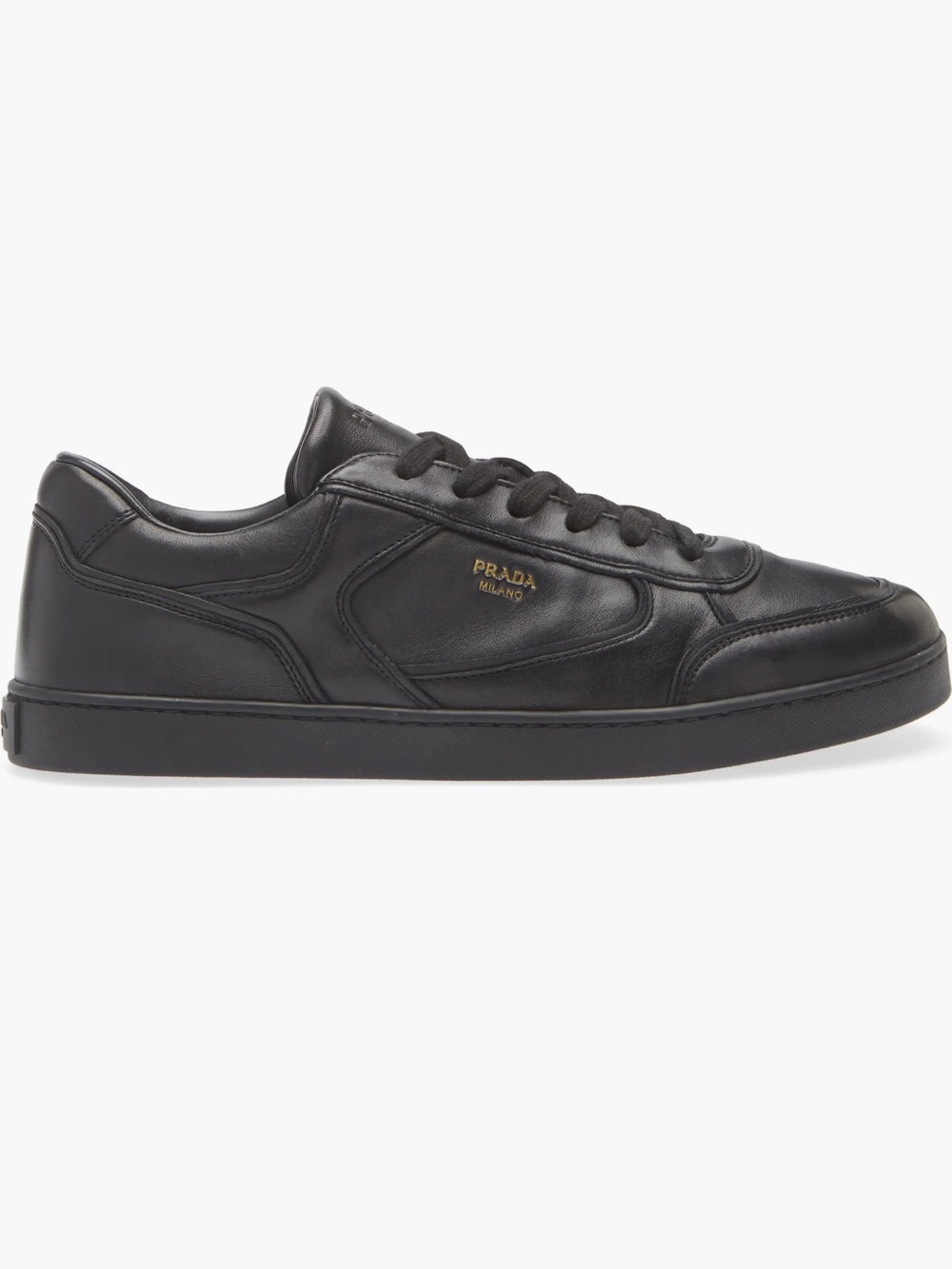 PRADA Men’s Nappa leather sneakers